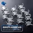 thumbnail image 2 of Shisuyan 25Pcs Crystal Acrylic Display Stand Pedestal for Crystal Stones Jewelry Pendants, 2 of 8