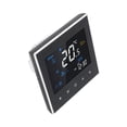thumbnail image 1 of Room Four Pipe Wifi Voice Intelligent Room Thermostat Digital Programmable Temperature Controller for Air Conditioner BAC-3000ELW, Black, 1 of 7