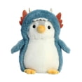 thumbnail image 1 of Animal de peluche Aurora Playful Pompón Pingüino Dragón 18 cm, 1 of 5