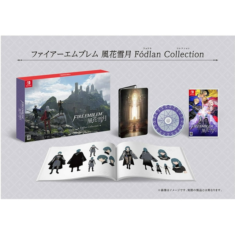 Fódlan Collection Fire EmblemEngageElyos Nintendo Switch Fire Emblem: Three Houses - Fodlan