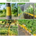 thumbnail image 7 of Tree Tape Outdoor 4 Rolls, Yellow Sticky Traps for Crawling Insect, Fruit Tree Lantern Fly Banding Barrier Protective Kit for Lawn Garden (87''), 7 of 7