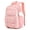 Pink, variant on Soda Candy Backpacks with Anti-Theft Back Pocket, Lightweight School Backpack, Water Resistant Bookbag, Purple