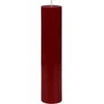 thumbnail image 1 of 2 x 9 Red Pillar Candle, 1 of 5
