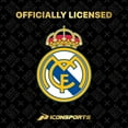 thumbnail image 4 of Icon Sports Real Madrid CF Official Licensed Unisex Adult Cotton T-Shirt - 15x Kings of Europe, Medium, 4 of 5