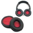 thumbnail image 2 of lixuesong 1Pair Replacement Earpads Ear Cushion Sponge Earmuffs for ATH-S200BT S220BT Earphones Ear Tips, 2 of 3