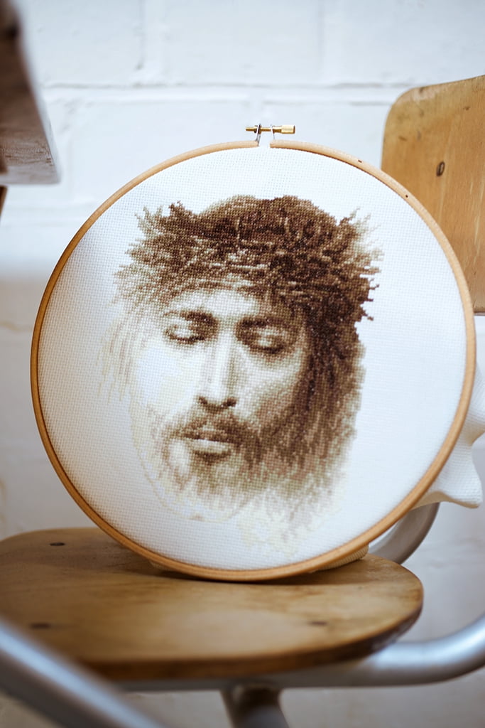 Vervaco Counted Cross Stitch Kit Jesus PN-0145795