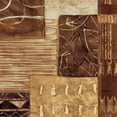 thumbnail image 2 of Perry, Olivia 26x26 Black Ornate Wood Framed with Double Matting Museum Art Print Titled - Naturally II, 2 of 4