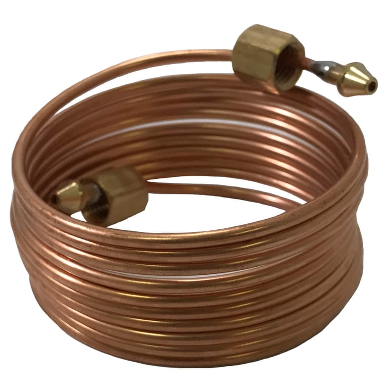 Car Mechanical Oil Pressure Gauge Tubing Kit 72 Inch Copper Car Mechanical Oil Pressure Gauge Tubing Kit 72 Inch Copper