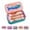 Blue, variant on Sardines Travel Jewelry Case Mini Jewelry Storage Box Portable Sardine Can Jewelry Box for Rings Earrings(Orange)