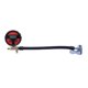 thumbnail image 1 of Tire Inflator Gauge Air Pressure Gauge for Car Motorcycle Truck Portable Tire Pump Small and Compact 1Set, 1 of 2