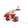 thumbnail image 1 of Janod Camion de Pompiers DIY, 1 of 5