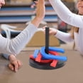 thumbnail image 5 of Toss Ring Game,Plastic Educational Sports Safe Soft Training Game Sport Toys Ring Toss Game Set, 5 of 10
