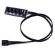 thumbnail image 2 of 2piezas 40Cm 1 una 5 4-Pin Molex TX4 PWM Fan CPU HUB Splitter PC Case Chasis Cooler Extension Cable Adapter Controller, 2 of 5