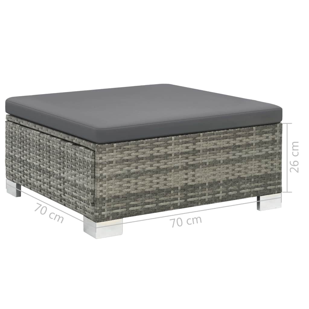 Kepooman Outdoor Furniture Set, All Weather Dining Sectional Sofa for Patio Garden, Set of 8 Kepooman Outdoor Furniture Set, All Weather Dining Sectional Sofa for Patio Garden, Set of 8