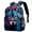 Color2, variant on Lightweight Backpack Chinese God of Wealth School Bag Travel Laptop Daypack for Men Women Casual Rucksack