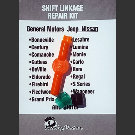 Forward Controls Floorboards - GMC Forward Control Automatic shift cable repair kit with replacement Bushing Shift Cable Bushing Kit