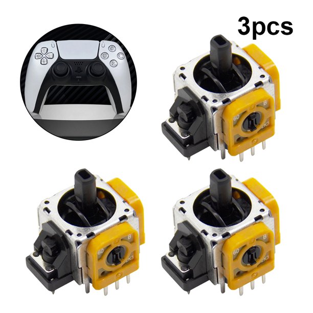 Modulo Joystick Analogico Sostitutivo 3D Per Joystick 2 Pezzi - Foto 2