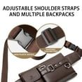 thumbnail image 5 of Marryso Fanny Pack for Men,Men's Sports Pockets Multifunctional Outdoor Travel Messenger Bag Riding Pockets Men, 5 of 7
