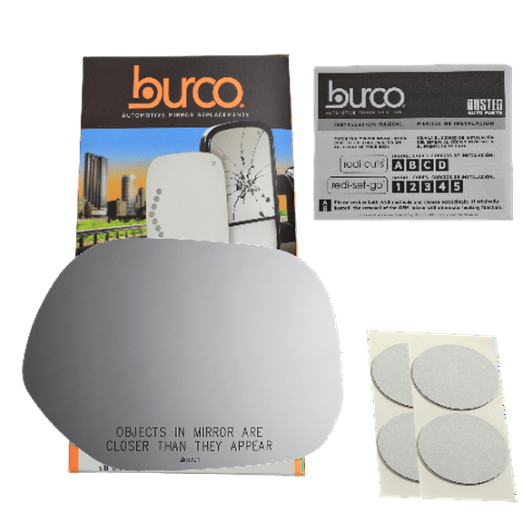 Burco 5201 Passenger Side Replacement Mirror Glass For 2004-2006 Scion xB