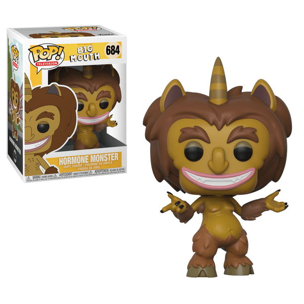 Funko Pop! Television Big Mouth Hormone Monster Figure #684 - ES Funko Pop! Television Big Mouth Hormone Monster Figure #684 - ES