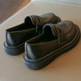 thumbnail image 4 of Kids Loafer Flats Boys Oxford Girls Dress Shoes Comfort School Uniform Slip On Casual Walking Shoes, 4 of 8