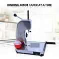 thumbnail image 4 of Paper Binding Machine, Grid Positioning Paper Cutting Machine, Binding And Cutting Integrated Machine For Financial File, Ticket ,Hand & Power Tool, 4 of 7