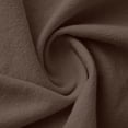 thumbnail image 6 of Aobny Dolman Sleeve Tshirts for Women Plain Cotton Linen T-shirts Brown Boat Neck 3/4 Sleeve Women T Shirt,S, 6 of 9