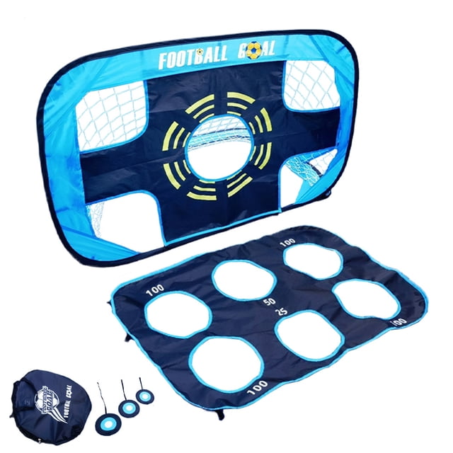 Red Tiro para Entrenamiento Fútbol objetivo Plegable Reutilizable