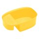 thumbnail image 1 of Billuyoard Colador de fregadero, escurridor en forma de silla de montar para frutas y verduras, herramienta de filtro de basura para sopa, Hotel, Cocina y Comedor Amarillo, 1 of 6