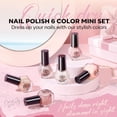thumbnail image 2 of Set de esmaltes de uñas MODELONES, 6 colores, neutro, nude, Bubble Bath, 2 of 5