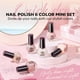 thumbnail image 2 of Set de esmaltes de uñas MODELONES, 6 colores, neutro, nude, Bubble Bath, 2 of 5