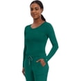 thumbnail image 6 of Healing Hands Women's Underscrub Soft Knit Melissa Longsleeve Scrub Tee with Breathable & Easy Care Fabric 5047, 6 of 9