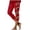 C-Red121, variant on DHFJKG High Waisted Capri Leggings For Women Rugby Print Workout Leggings Yoga Pants