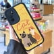 thumbnail image 2 of Agregue un toque de diversión a su iPhone con la funda plateada mate de doble capa para teléfono: ¡diseñada para iPhone 15 Pro Max 14 13 12 Pro 11!, 2 of 4