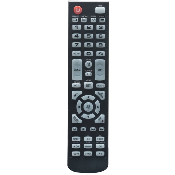 New Replace Remote Control for Westinghouse LED TV HDTV WD24HB6101 WD32HKB1001