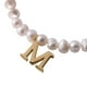 thumbnail image 2 of Pulseras Mujer de Perlas con Iniciales Oro 18k LuckyLy, Modelo Galia blanco UNITALLA, 2 of 6