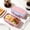 289#Pink, variant on Microwave-Safe Portable Cartoon Lunch Box Set With Utensils, 700 ml Leakproof Food Container For Office Or School, BPA-Free Plastic, Compact Travel-Friendly Cutlery Included, Pink Blue Purple