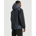 thumbnail image 2 of GEMYSE Mens Mountain Ski Snow Jacket Waterproof Windbreaker for Winter Rain(Mid Grey, 2XL), 2 of 5