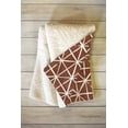 thumbnail image 2 of Society6 Little Arrow Design Co Geometric Triangles Brandywin Sherpa Fleece Blanket, 2 of 2
