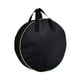 thumbnail image 5 of Bolsa para cables de puente, organizador de cables, portátil, impermeable, versátil, para viajes. Verde, 5 of 9