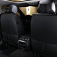 thumbnail image 5 of Aotiyer Full Set Car Seat Covers Universal Car Seat Covers Breathable Leather Automotive Seat Covers for Most Cars, 5 of 7