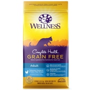 Wellness Complete Health Natural Grain Free Deboned Chicken & Chicken Meal Dry Cat Food, 5.5 Pound Bag