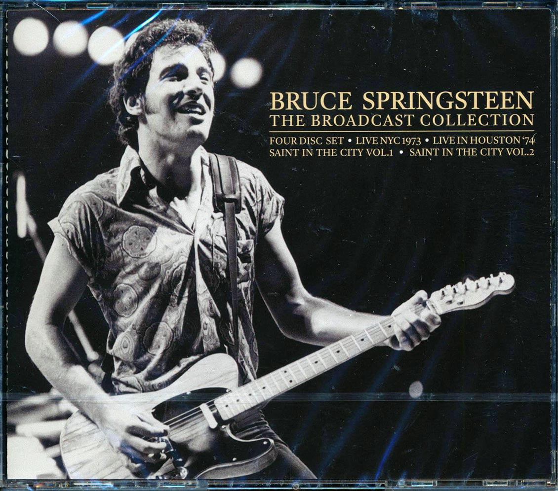 Bruce Springsteen - Live 1975-85 (3 Cd's In Double Jewel Case