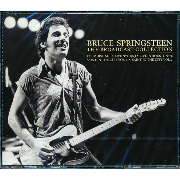 Bruce Springsteen & The E Street Band - The Broadcast Collection - CD