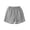 #01 Black 【Mix & Match: Stock Up on Your Favorite Colors】, variant on Women's Plaid Straight Leg High Waist Pocket Shorts, Polyester Loose Casual Short Trousers, Summer Daily Bottoms for Travel Shopping Home | TruHer,Black Free Size