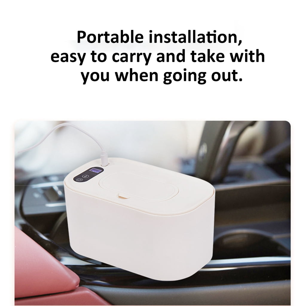 Large Capacity 80 Portable Warmer Moisturizing Constant Temperature 5 levels Adjustable LED Display