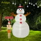 thumbnail image 5 of Inflable de Navidad mono de nieve gigante 4m con luces led Artego, 5 of 8