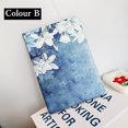 thumbnail image 2 of Funda Inteligente de Cuero Floral con Soporte para Lápiz, Encendido/apagado Automático para iPad Air 13"/Pro 12.9" Color B, 2 of 7