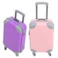 thumbnail image 4 of MOVTOTOP Portable Mini Luggage Box for Kids Play with Assorted Color ABS Material 18 inch, 4 of 7