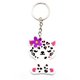 thumbnail image 1 of Lindo llavero de PVC, moda, creativo, dibujos animados, animal, colgante, llavero de metal, lindo llavero de animal, 1 of 6